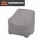 Modern Leisure Garrison Patio Lounge/Club Chair Cover, Waterproof, 35 in. L x 38 in. W x 31 in. H, Granite 3009 - alternate 1